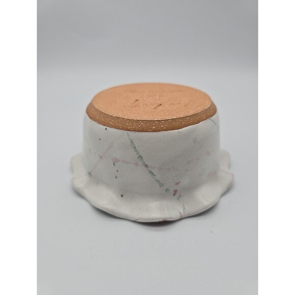 Fox Creek Apple Baker  Vintage Pottery 1992 Signed - Picture 4 of 8